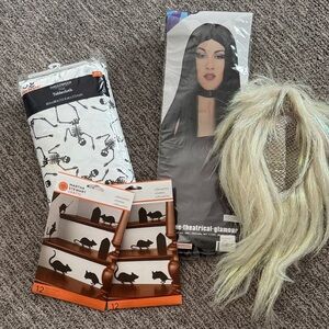 Theatrical Glamour Long Blonde Wig - Women Hair